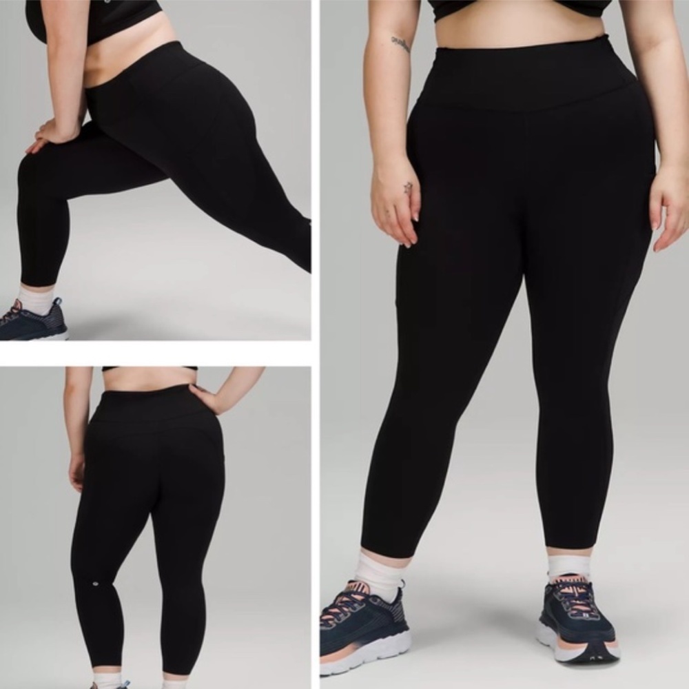 NWTs lululemon Fast & Free High Rise Tight 25”